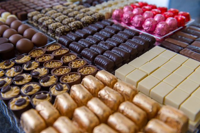 Jespers pralines 500 gram