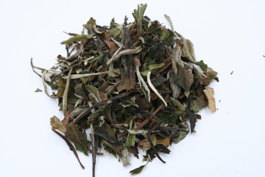 Pai Mu Tan met citroen (35 gr)