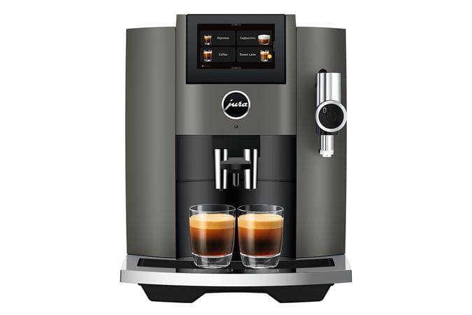 Jura S8 dark inox(EB)