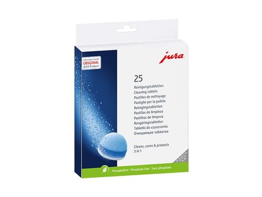 Jura Reinigingstabletten 3 in 1