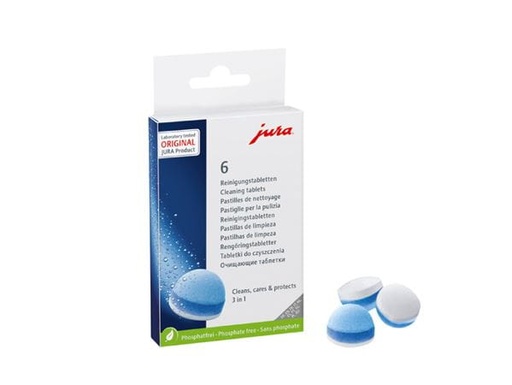 Jura Reinigingstabletten 3 in 1